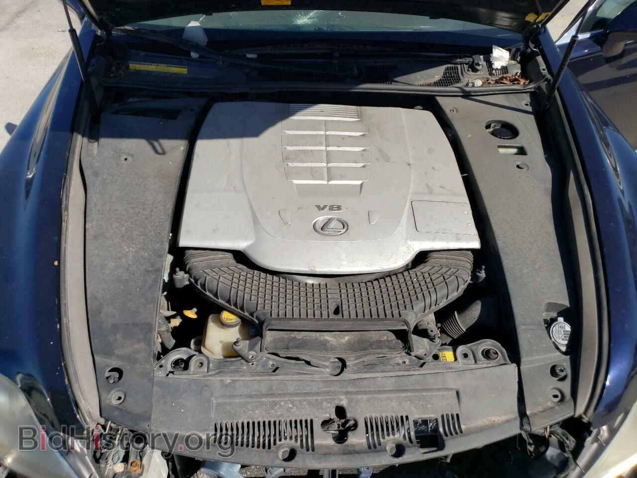 2007 LEXUS LS460 - VIN: JTHBL46F275045567 - Фото 7