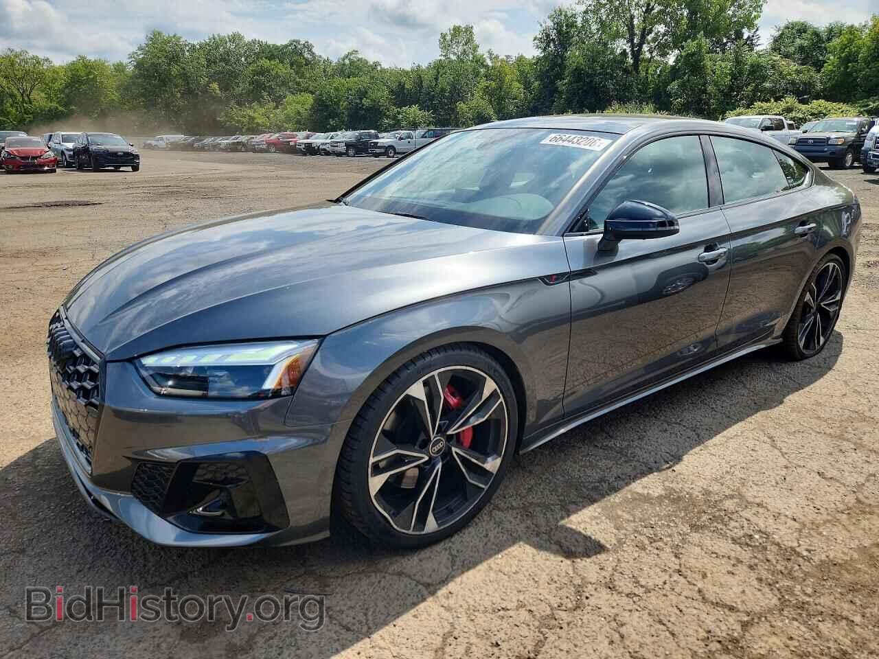 Фотография WAUC4CF55RA064822 - AUDI S5/RS5 2024