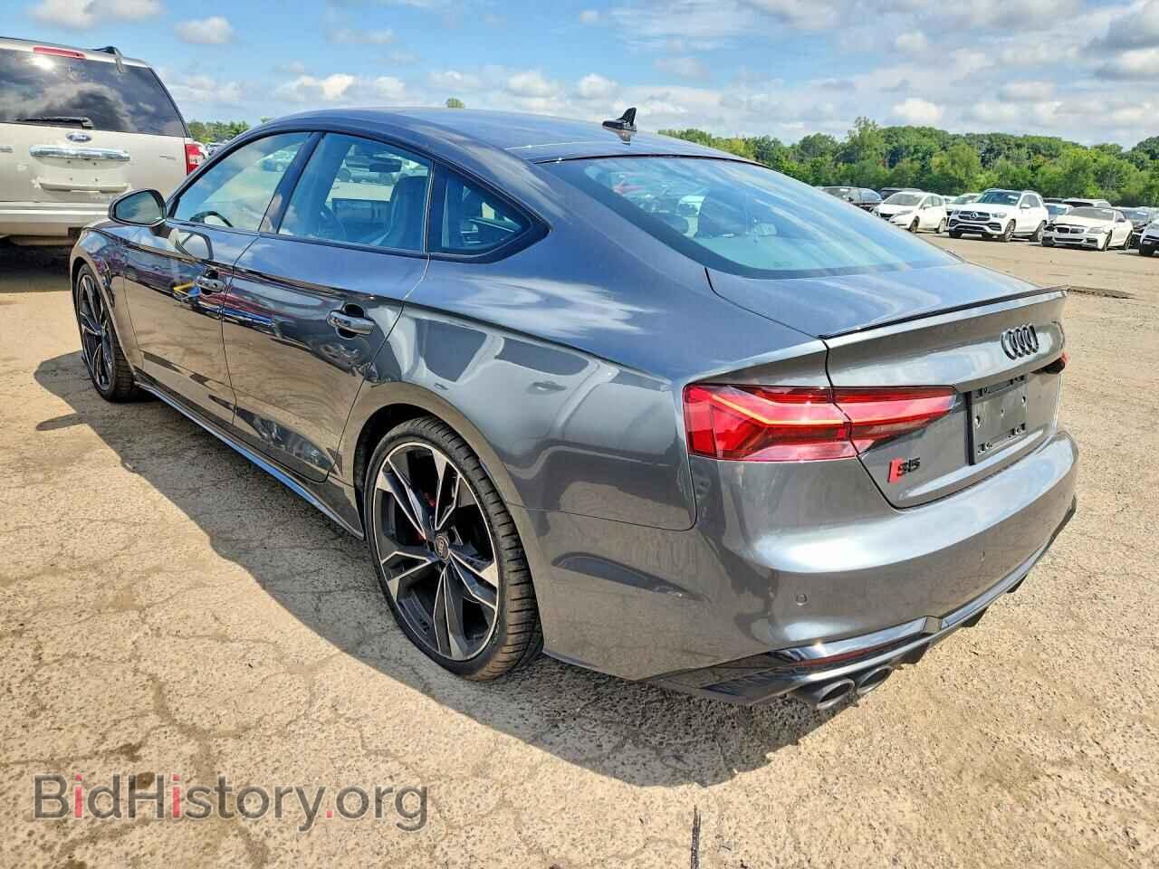 2024 AUDI S5/RS5 - VIN: WAUC4CF55RA064822 - Photo 2