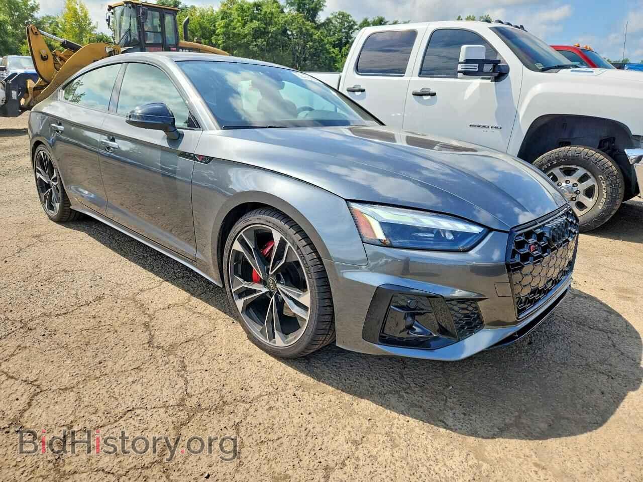 2024 AUDI S5/RS5 - VIN: WAUC4CF55RA064822 - Photo 4
