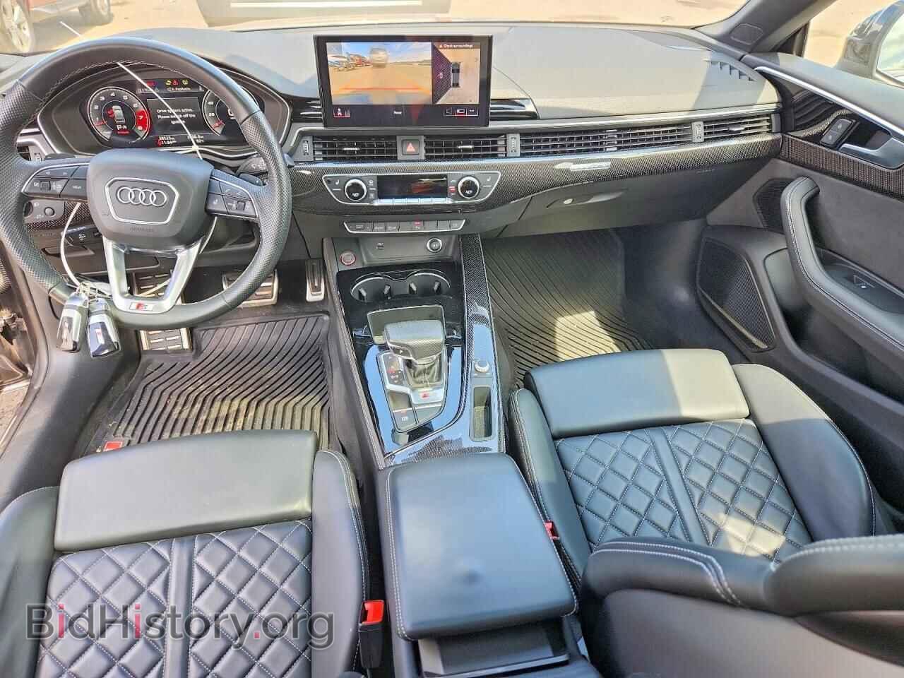 2024 AUDI S5/RS5 - VIN: WAUC4CF55RA064822 - Photo 8