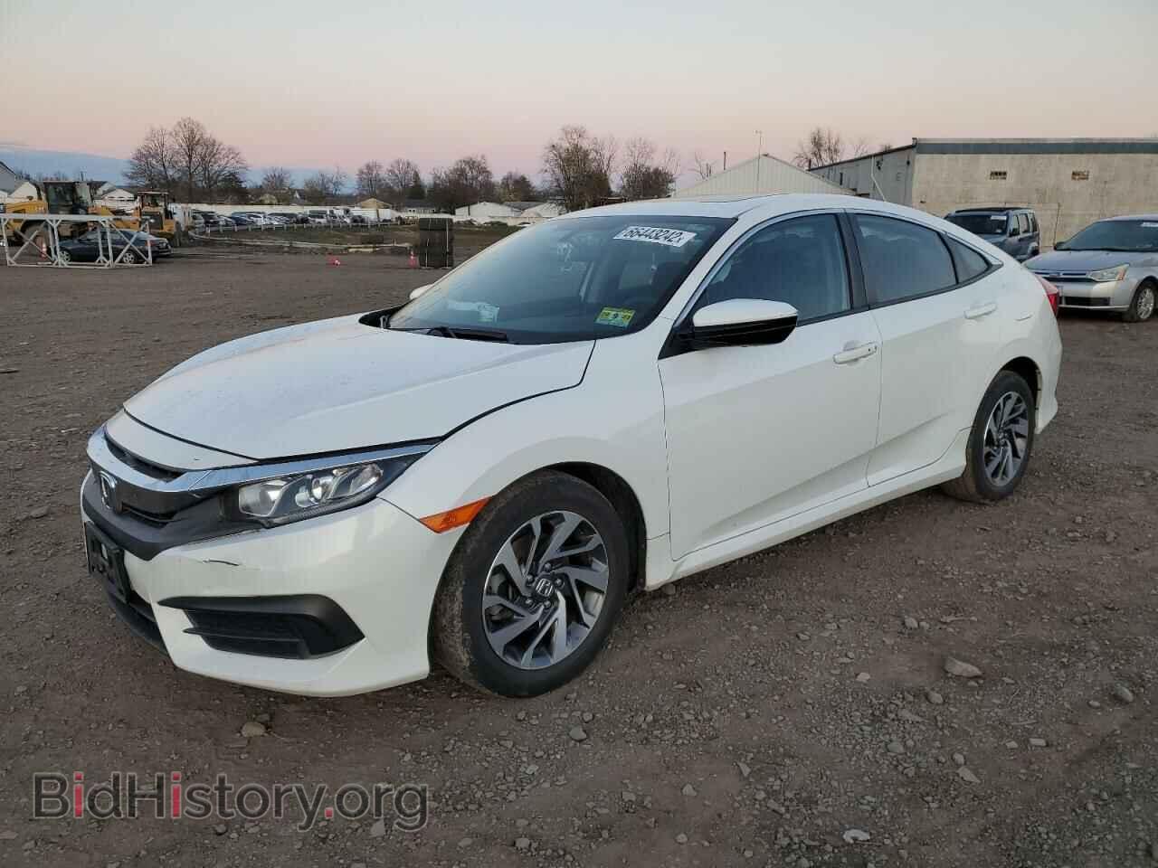 Фотография 19XFC2F70GE208236 - HONDA CIVIC 2016