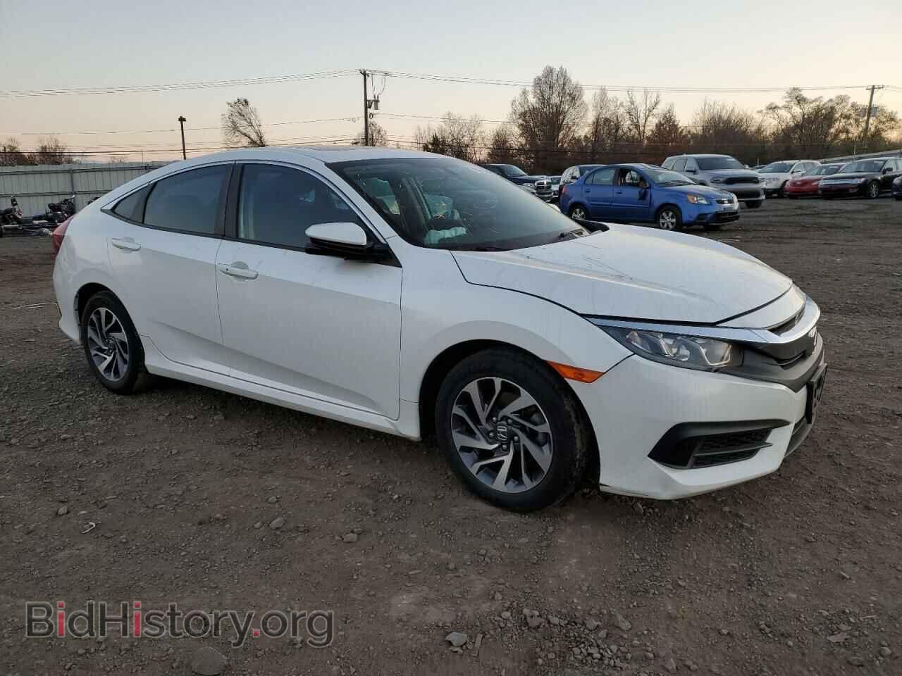 2016 HONDA CIVIC - VIN: 19XFC2F70GE208236 - Фото 4