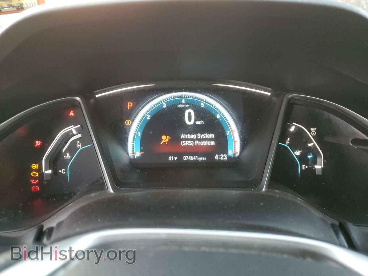 2016 HONDA CIVIC - VIN: 19XFC2F70GE208236 - Фото 9