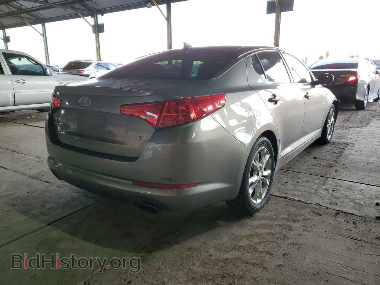 2013 KIA OPTIMA - VIN: 5XXGM4A70DG113831 - Фото 4