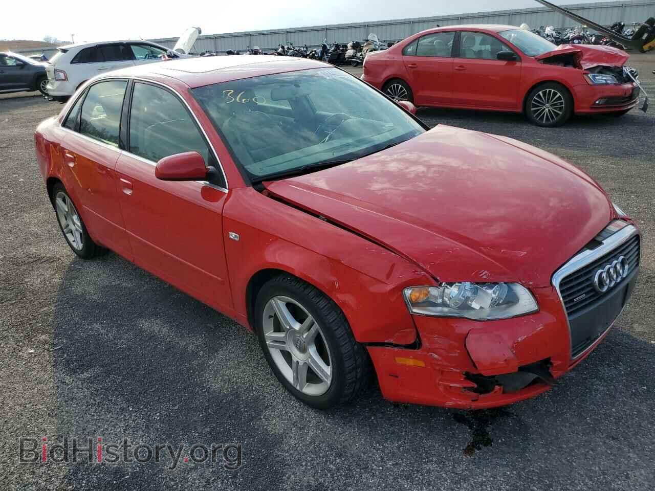 Photo WAUDF78EX7A214200 - AUDI A4 2007