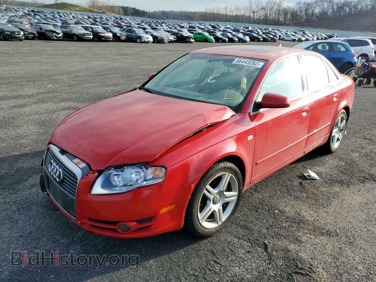 2007 AUDI A4 - VIN: WAUDF78EX7A214200 - Фото 2