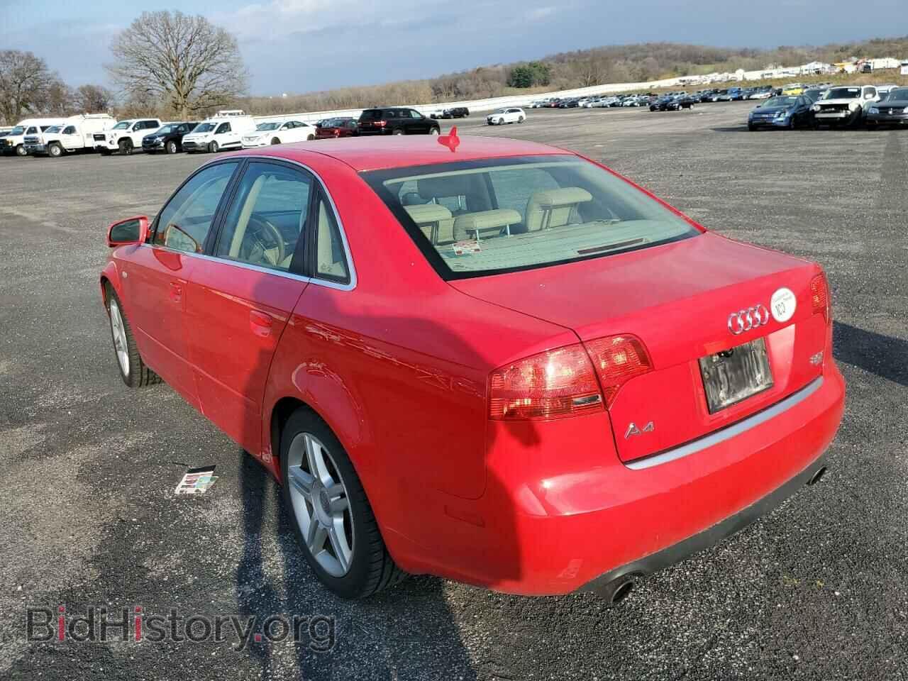2007 AUDI A4 - VIN: WAUDF78EX7A214200 - Фото 3