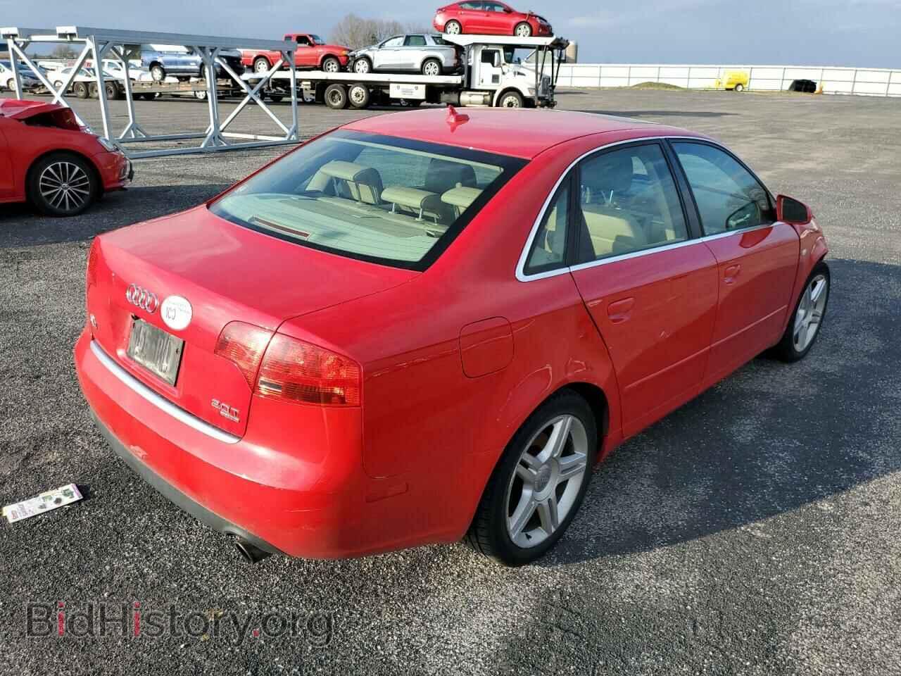 2007 AUDI A4 - VIN: WAUDF78EX7A214200 - Фото 4