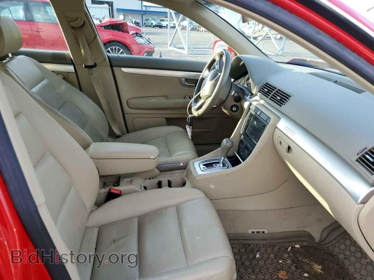 2007 AUDI A4 - VIN: WAUDF78EX7A214200 - Фото 5