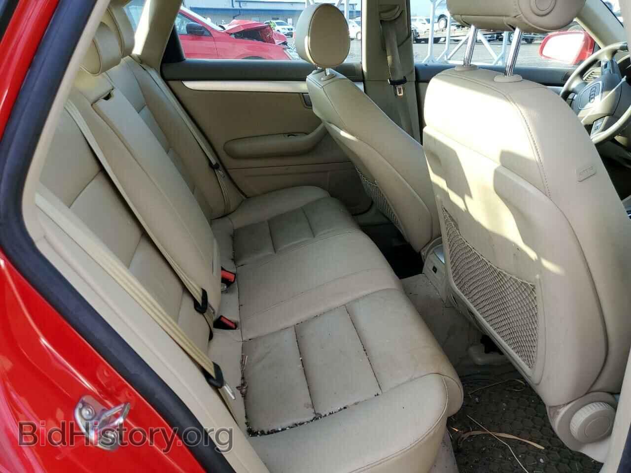 2007 AUDI A4 - VIN: WAUDF78EX7A214200 - Фото 6