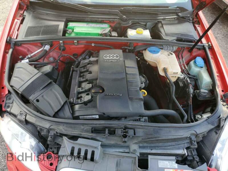 2007 Audi A4 (VIN WAUDF78EX7A214200) — фото 7 из 10