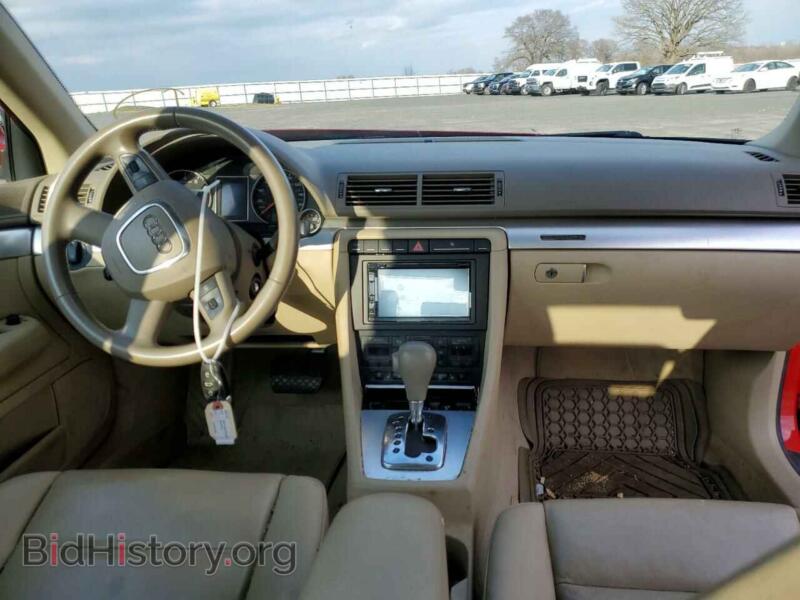 2007 Audi A4 (VIN WAUDF78EX7A214200) — фото 9 из 10