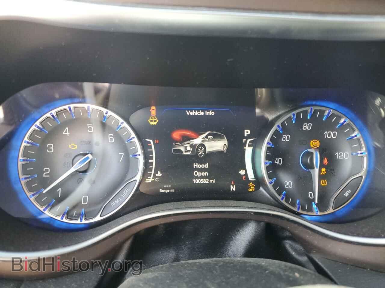 2017 CHRYSLER PACIFICA - VIN: 2C4RC1EG7HR652867 - Photo 9