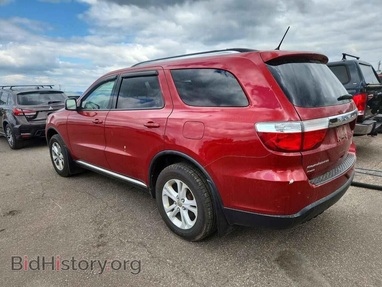 2011 DODGE DURANGO - VIN: 1D4RE4GG6BC653858 - Фото 2
