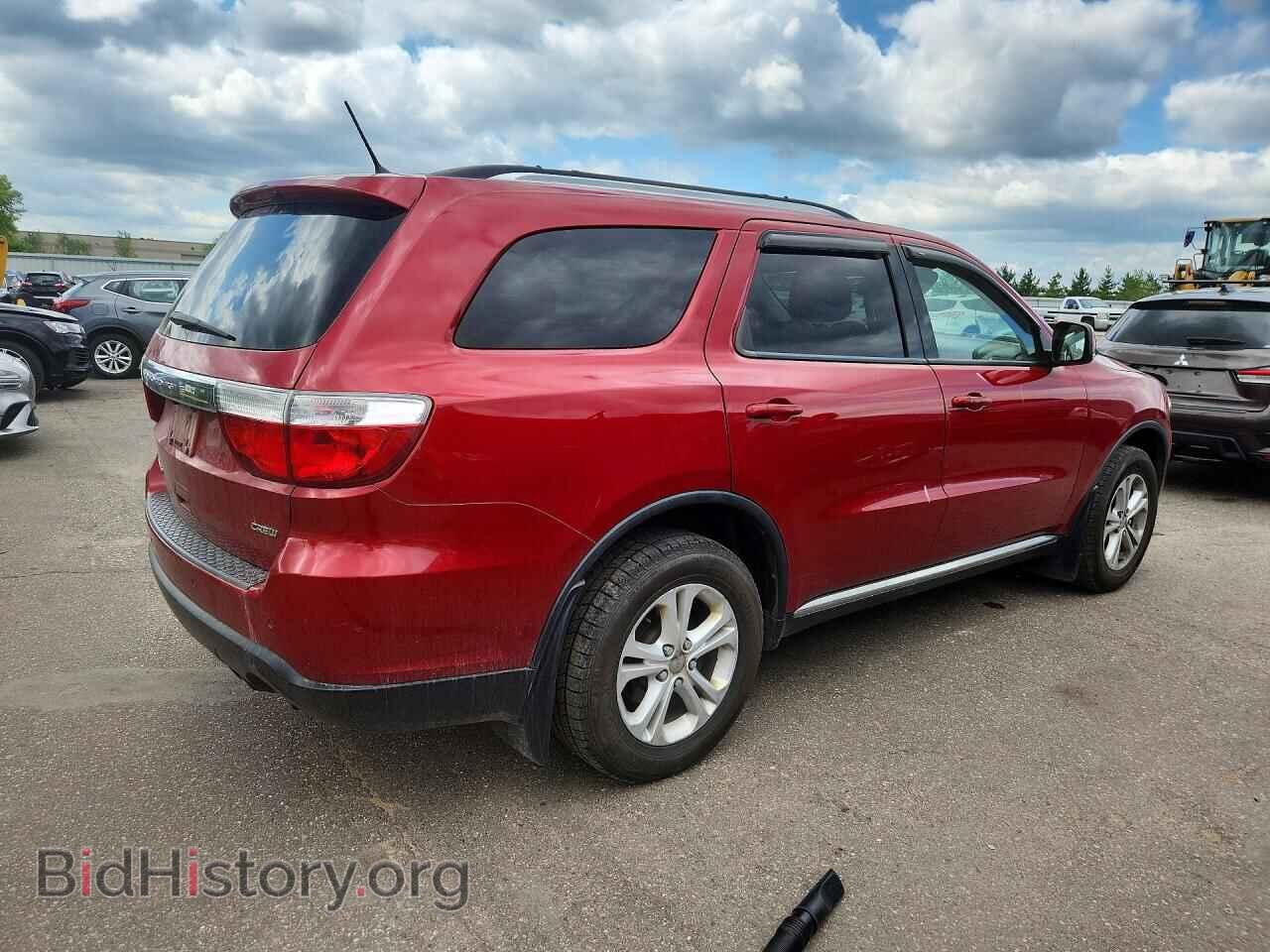 2011 DODGE DURANGO - VIN: 1D4RE4GG6BC653858 - Фото 3