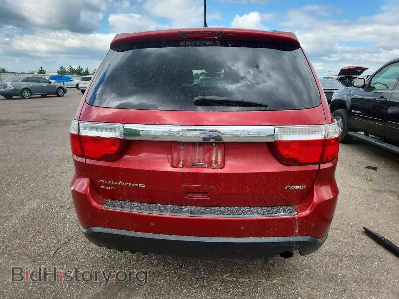 2011 DODGE DURANGO - VIN: 1D4RE4GG6BC653858 - Фото 6