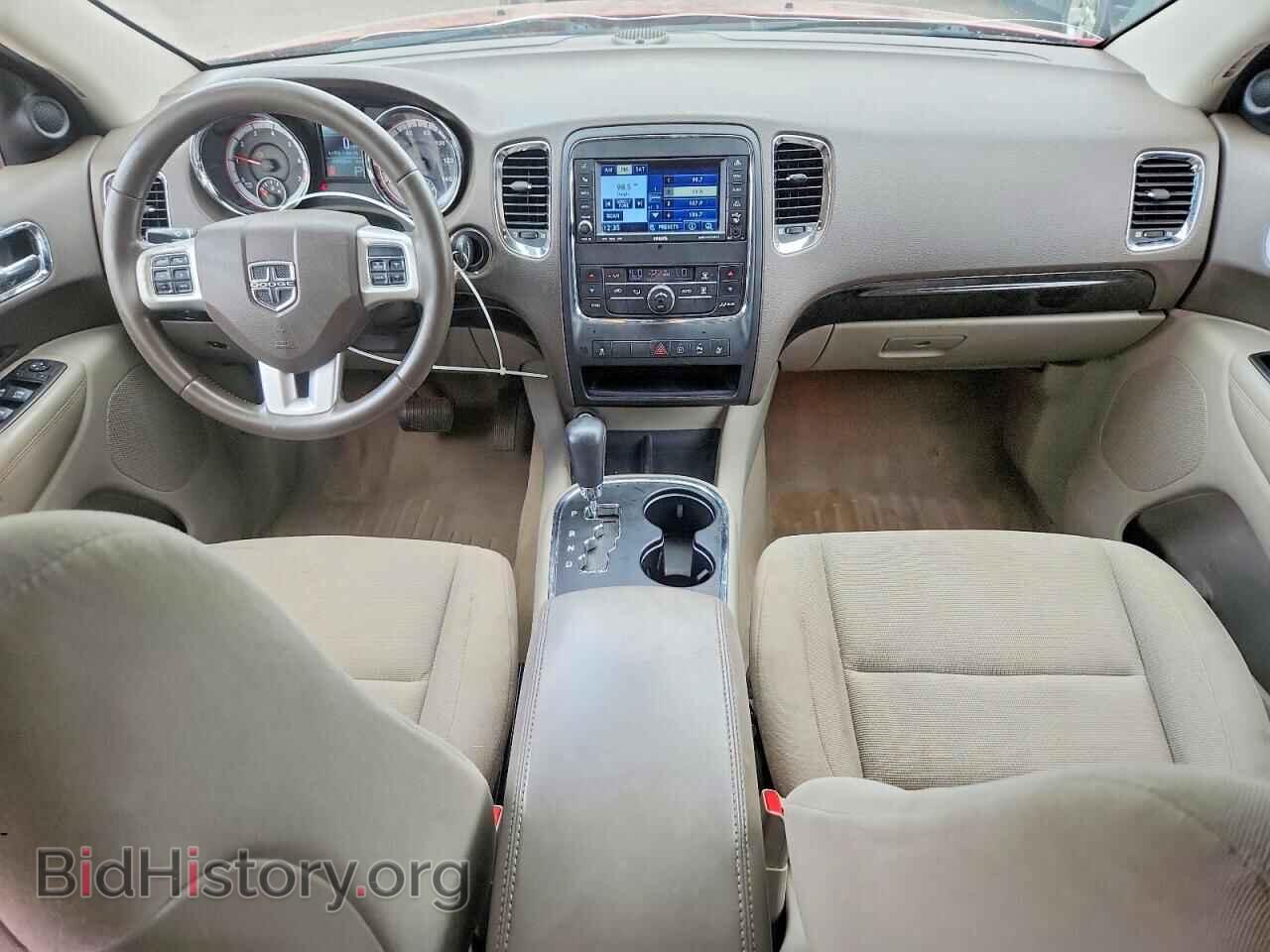 2011 DODGE DURANGO - VIN: 1D4RE4GG6BC653858 - Фото 8