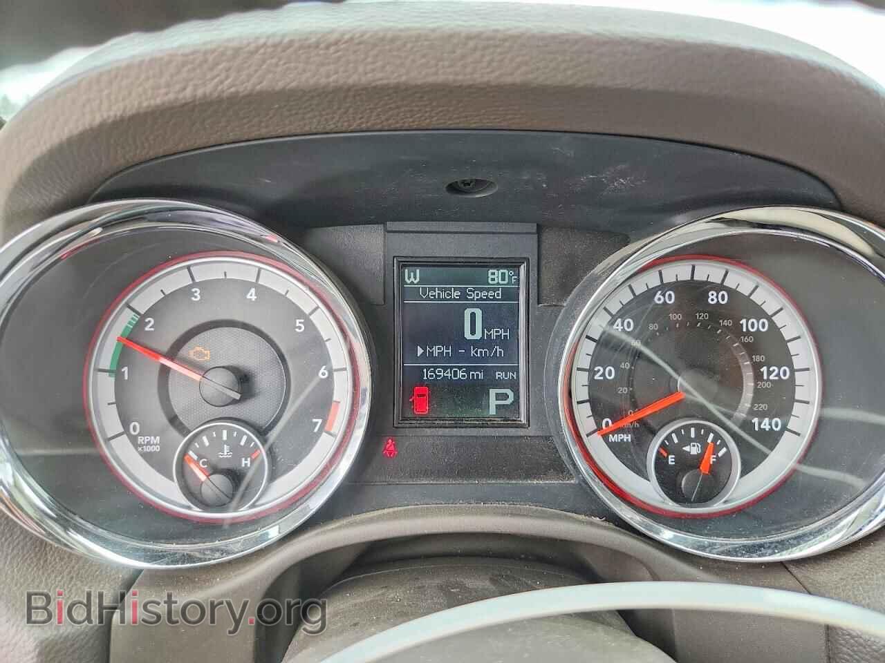 2011 DODGE DURANGO - VIN: 1D4RE4GG6BC653858 - Фото 9