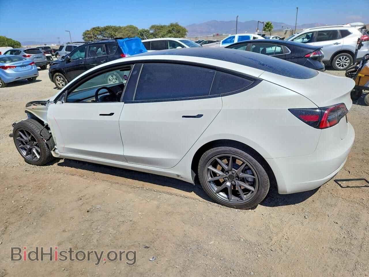 2023 TESLA MODEL 3 - VIN: 5YJ3E1EAXPF402190 - Фото 2
