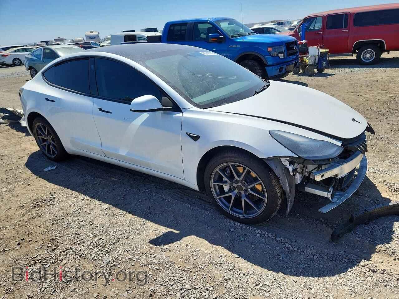 2023 TESLA MODEL 3 - VIN: 5YJ3E1EAXPF402190 - Фото 4