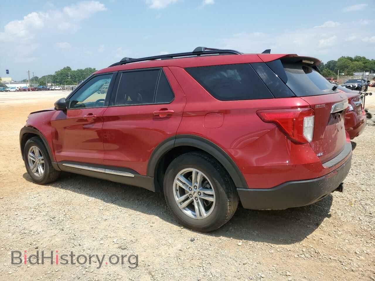 2021 FORD EXPLORER - VIN: 1FMSK7DH0MGC47572 - Photo 2