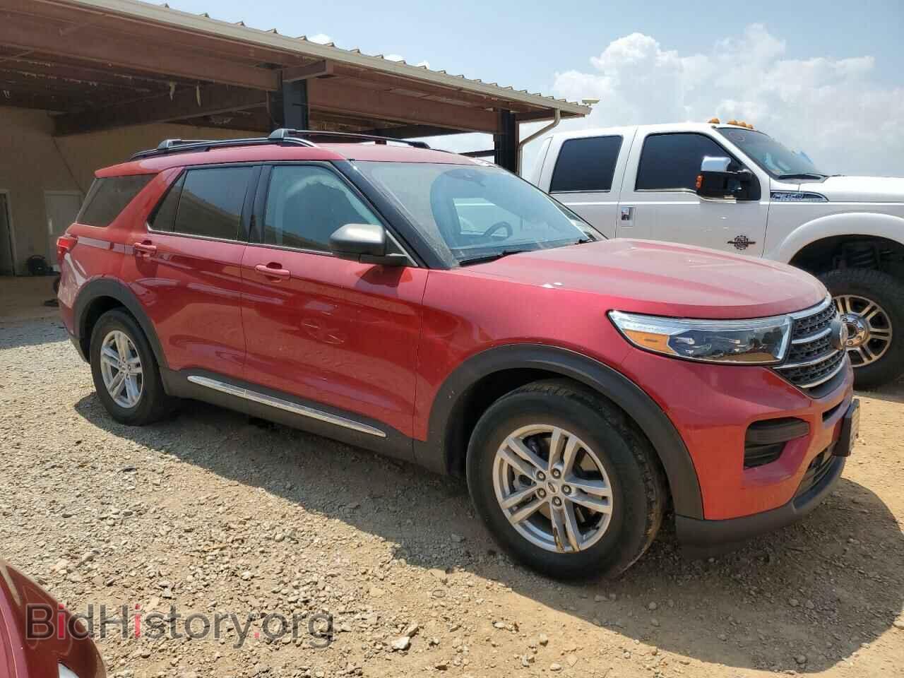2021 FORD EXPLORER - VIN: 1FMSK7DH0MGC47572 - Photo 4