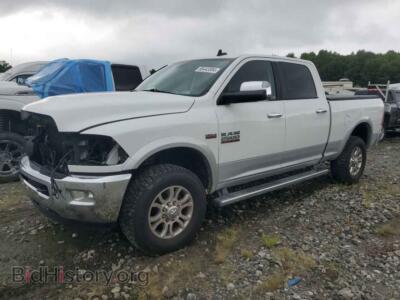 2014 RAM 2500 Laramie, белый — VIN 3C6TR5FT9EG204453, Copart