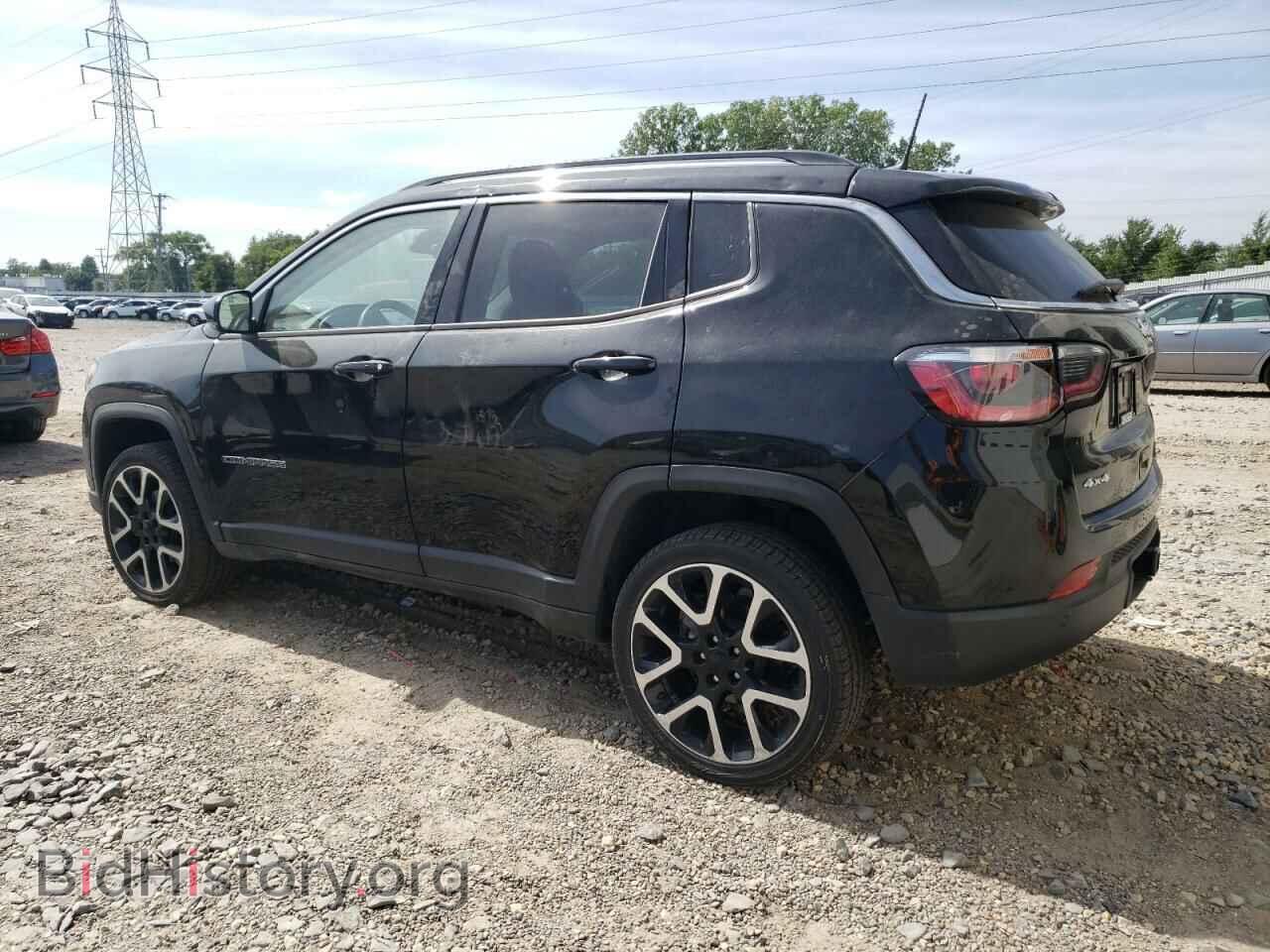 2018 JEEP COMPASS - VIN: 3C4NJDCB0JT401186 - Фото 2