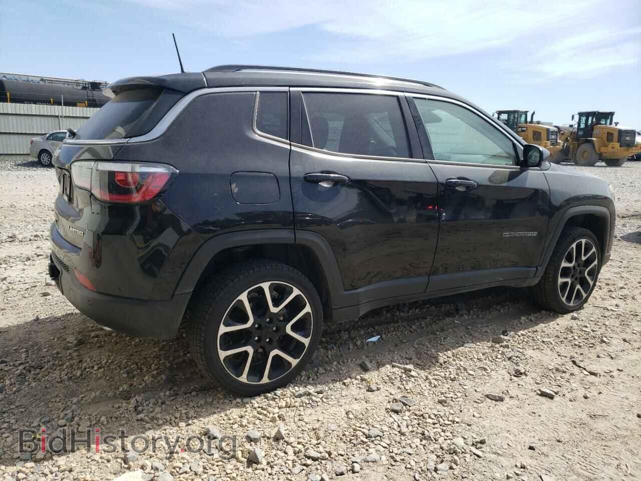 2018 JEEP COMPASS - VIN: 3C4NJDCB0JT401186 - Фото 3