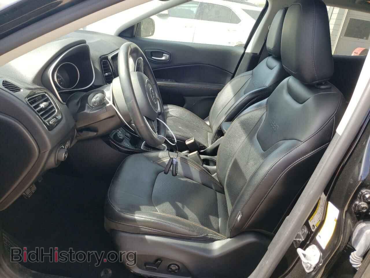 2018 JEEP COMPASS - VIN: 3C4NJDCB0JT401186 - Фото 7