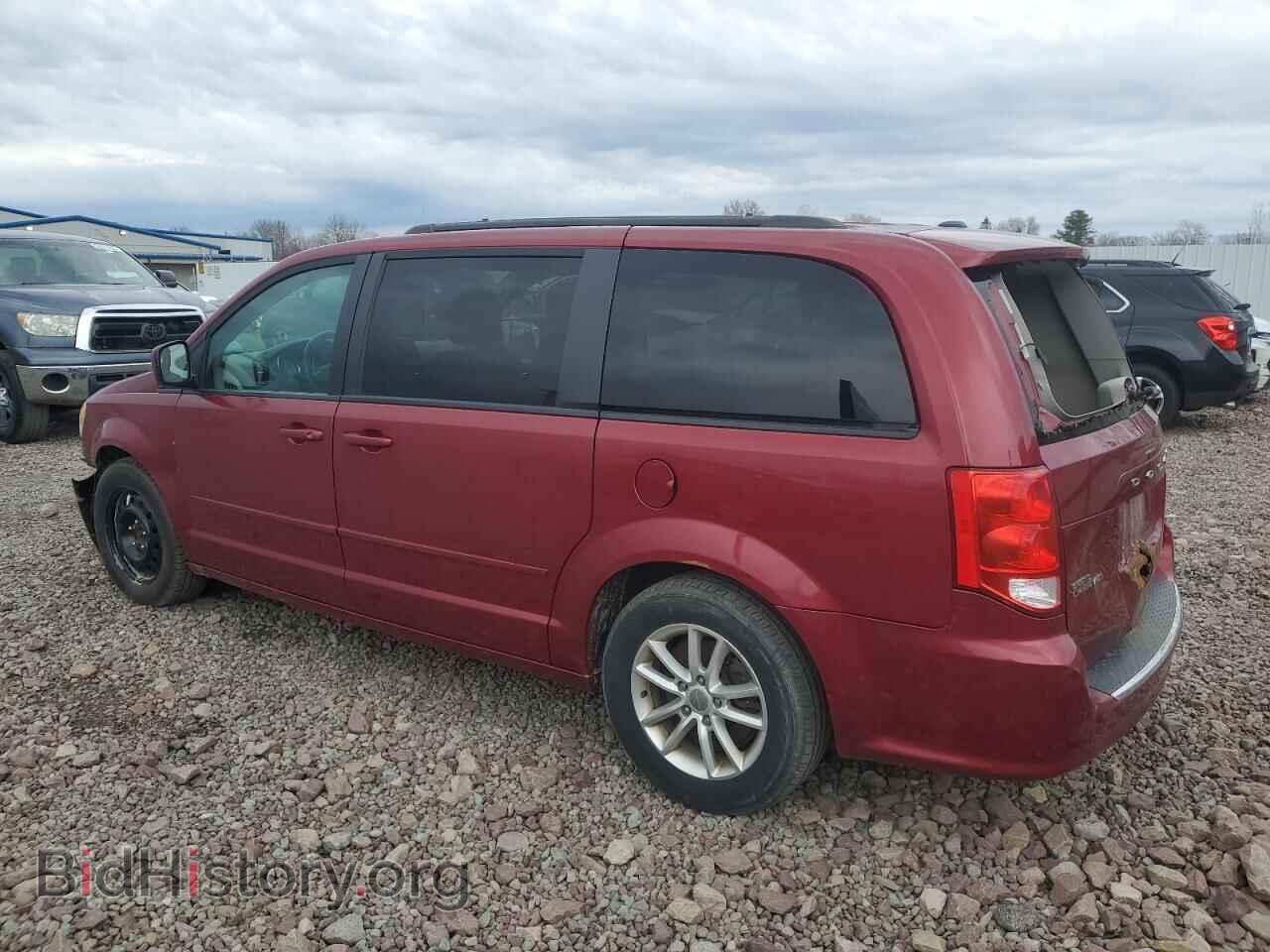 2016 DODGE CARAVAN - VIN: 2C4RDGCG4GR234994 - Фото 2