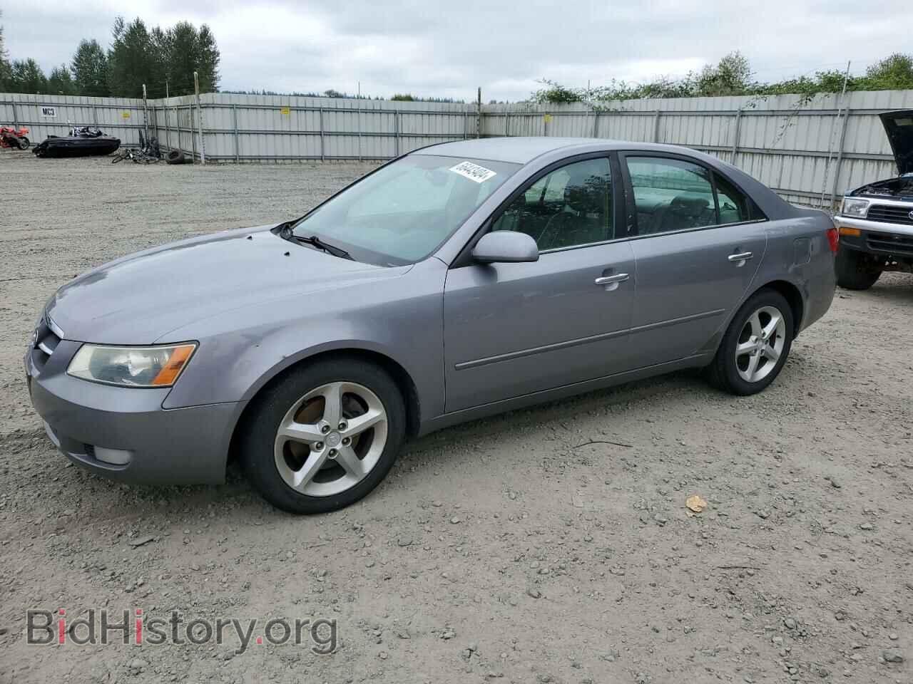 Фотография 5NPEU46F87H219993 - HYUNDAI SONATA 2007