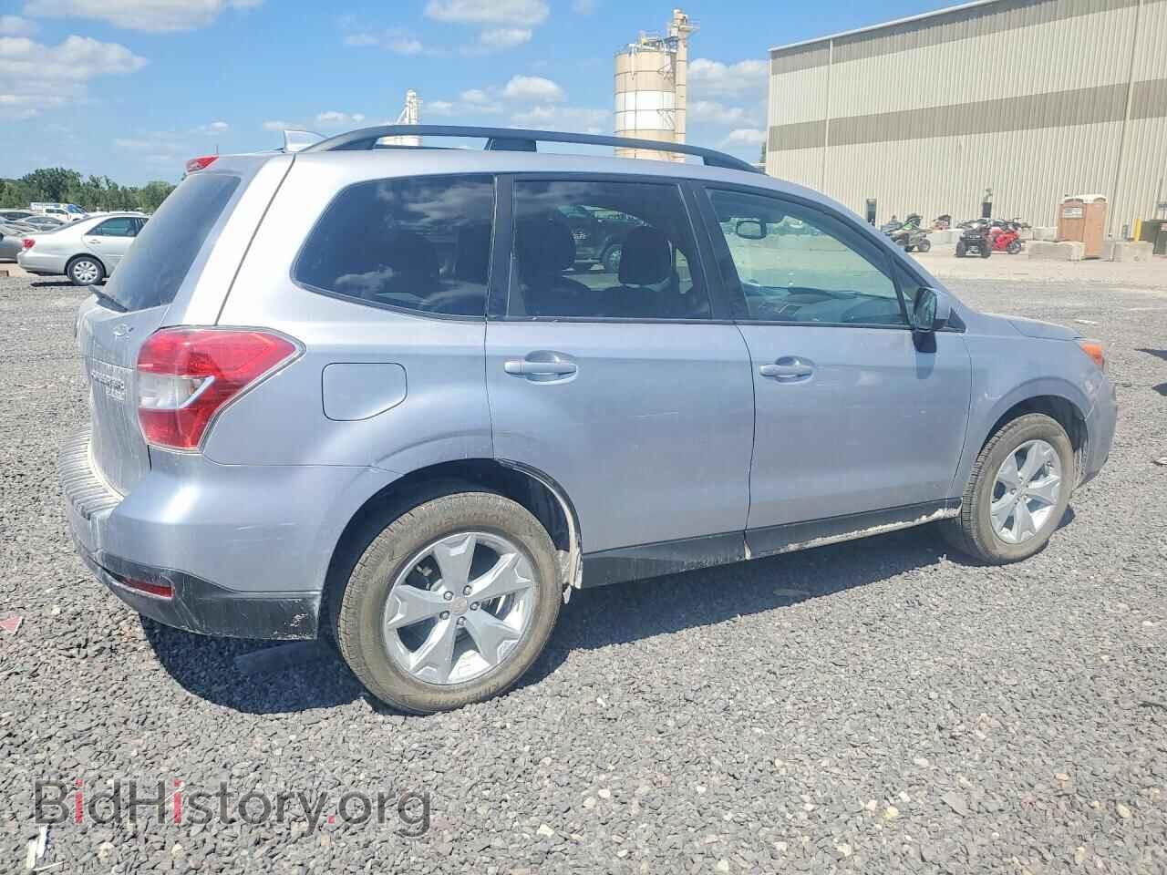 2016 SUBARU FORESTER - VIN: JF2SJAFC0GH414048 - Фото 3
