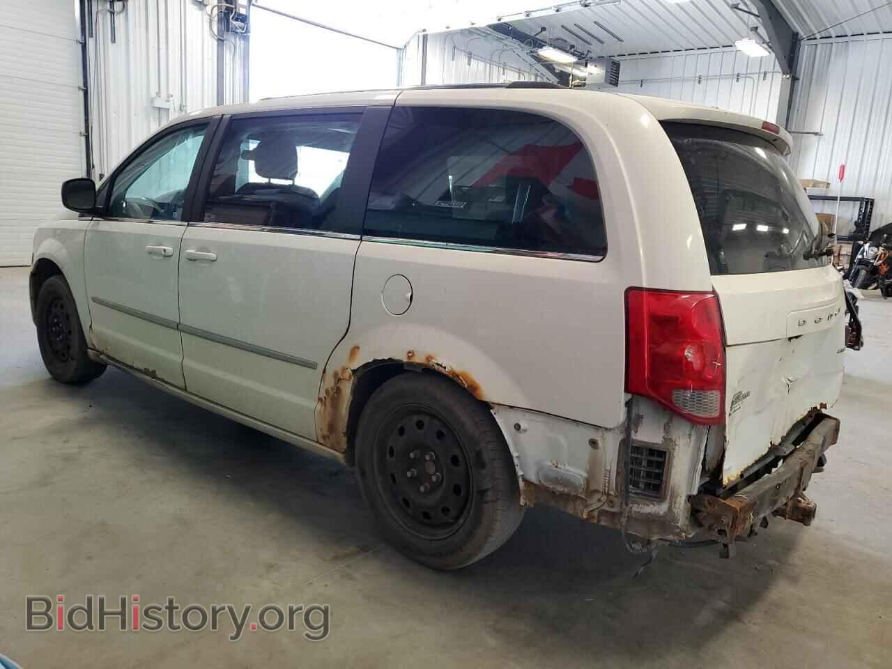 2012 DODGE CARAVAN - VIN: 2C4RDGDG6CR103719 - Фото 2