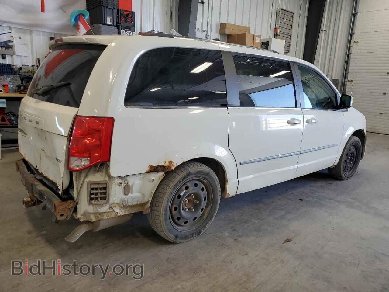 2012 DODGE CARAVAN - VIN: 2C4RDGDG6CR103719 - Фото 3