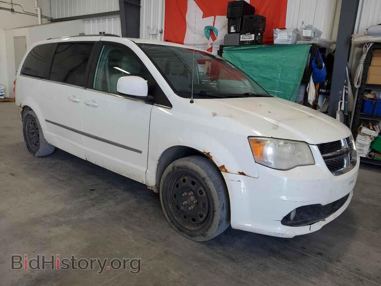 2012 DODGE CARAVAN - VIN: 2C4RDGDG6CR103719 - Фото 4