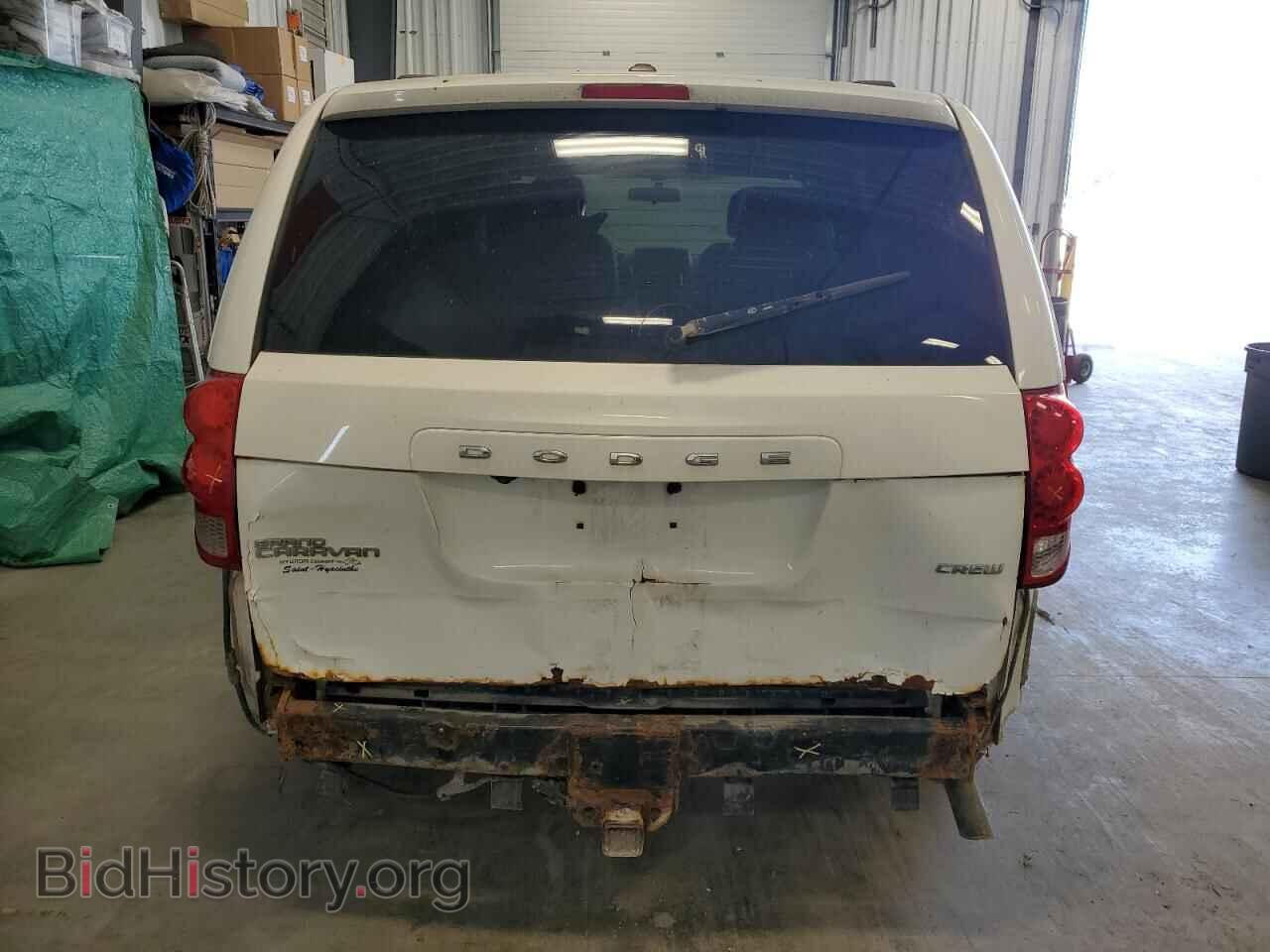 2012 DODGE CARAVAN - VIN: 2C4RDGDG6CR103719 - Фото 6