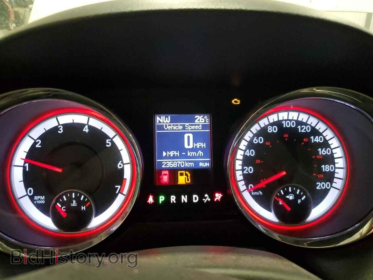 2012 DODGE CARAVAN - VIN: 2C4RDGDG6CR103719 - Фото 9