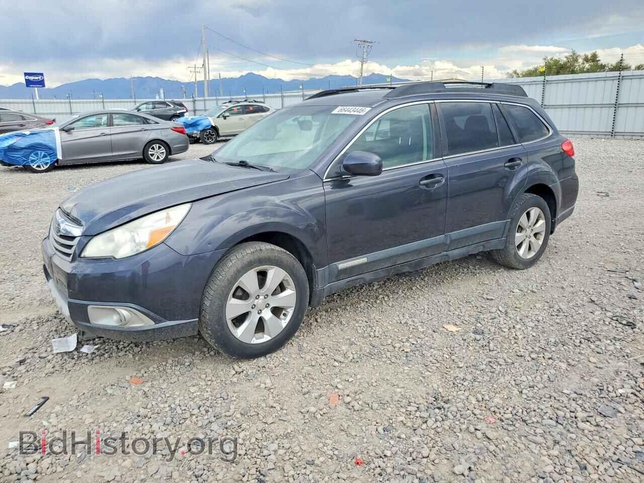 Фотография 4S4BRBKC8B3388321 - SUBARU OUTBACK 2011