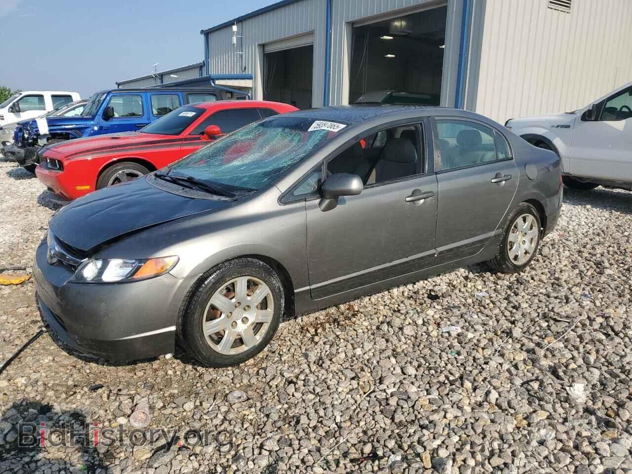 Photo 1HGFA16528L109491 - HONDA CIVIC 2008