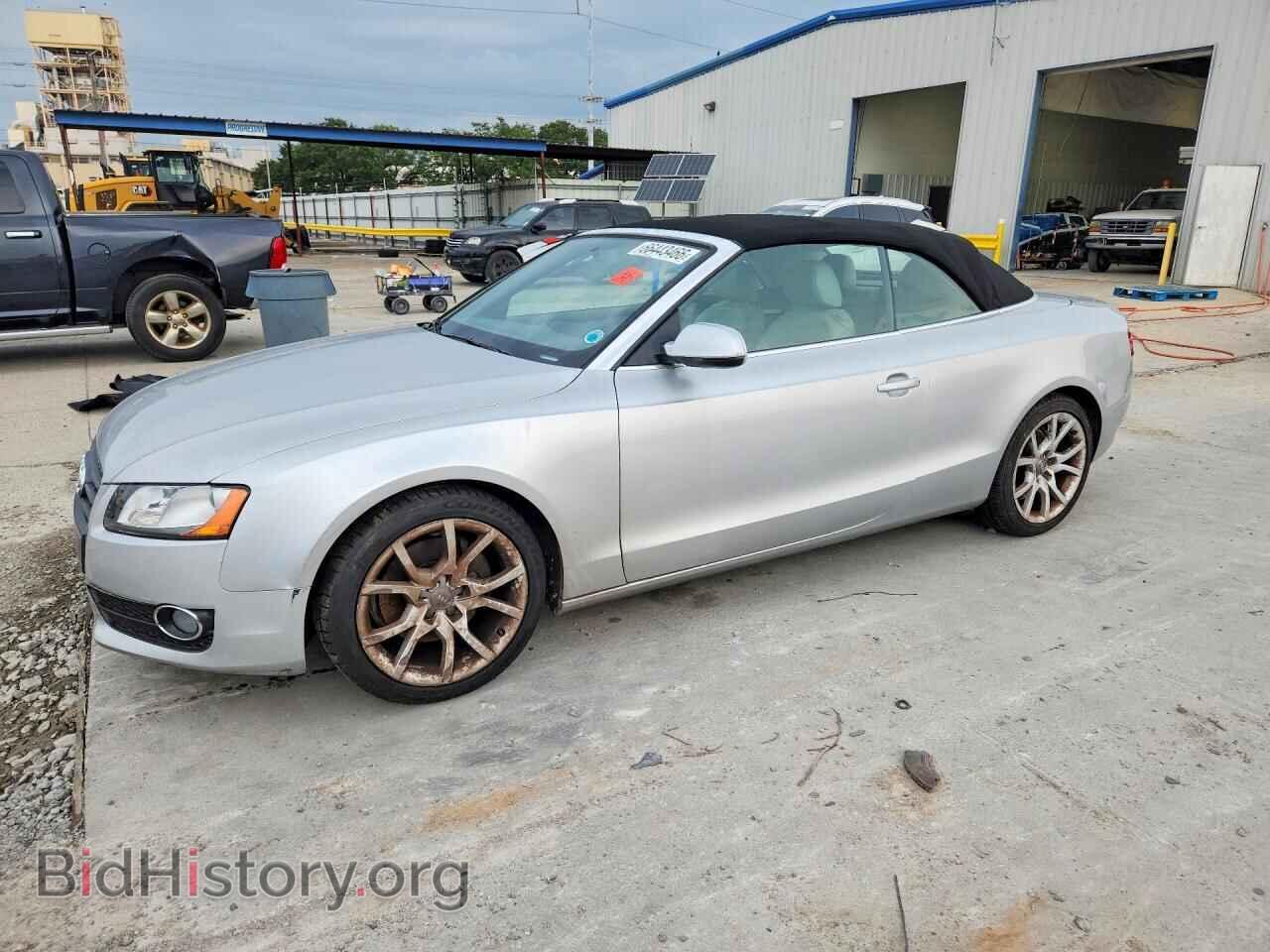 Photo WAUAFAFH8AN015658 - AUDI A5 2010