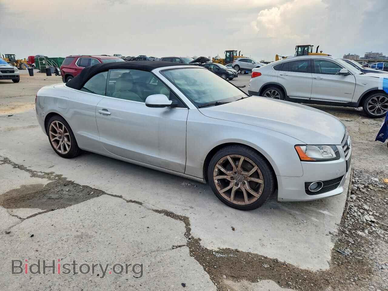 2010 AUDI A5 - VIN: WAUAFAFH8AN015658 - Photo 4