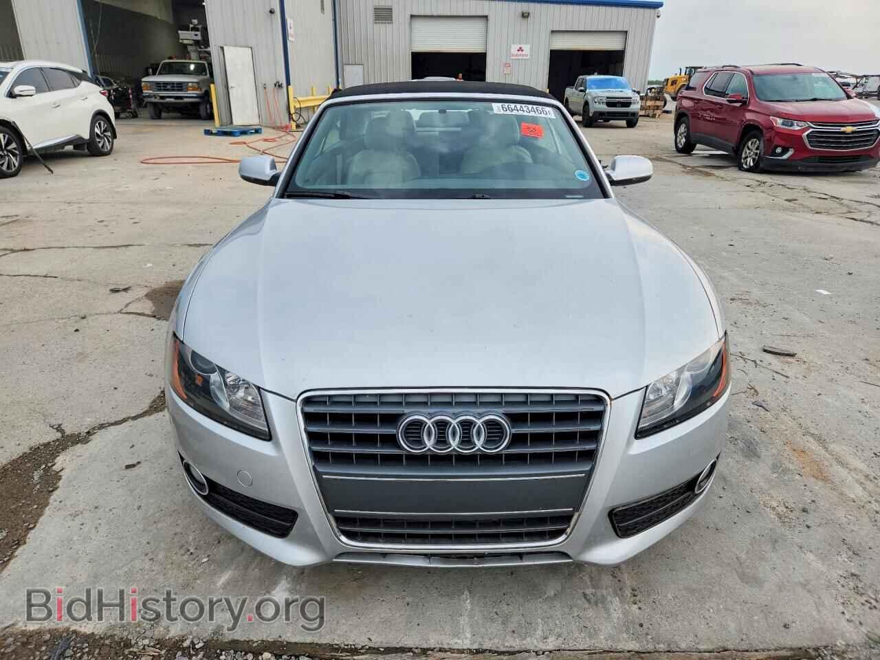 2010 AUDI A5 - VIN: WAUAFAFH8AN015658 - Photo 5