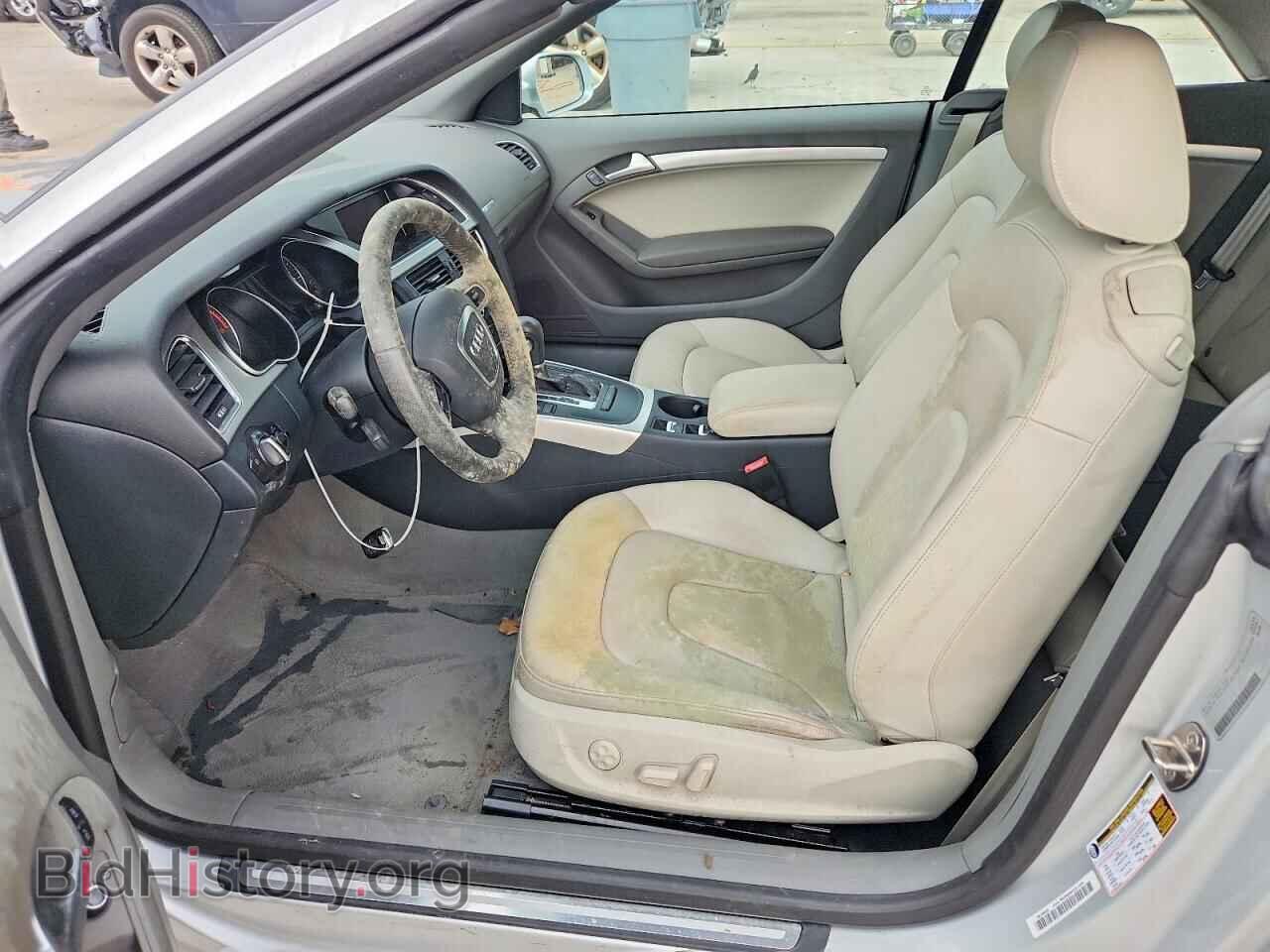 2010 AUDI A5 - VIN: WAUAFAFH8AN015658 - Photo 7