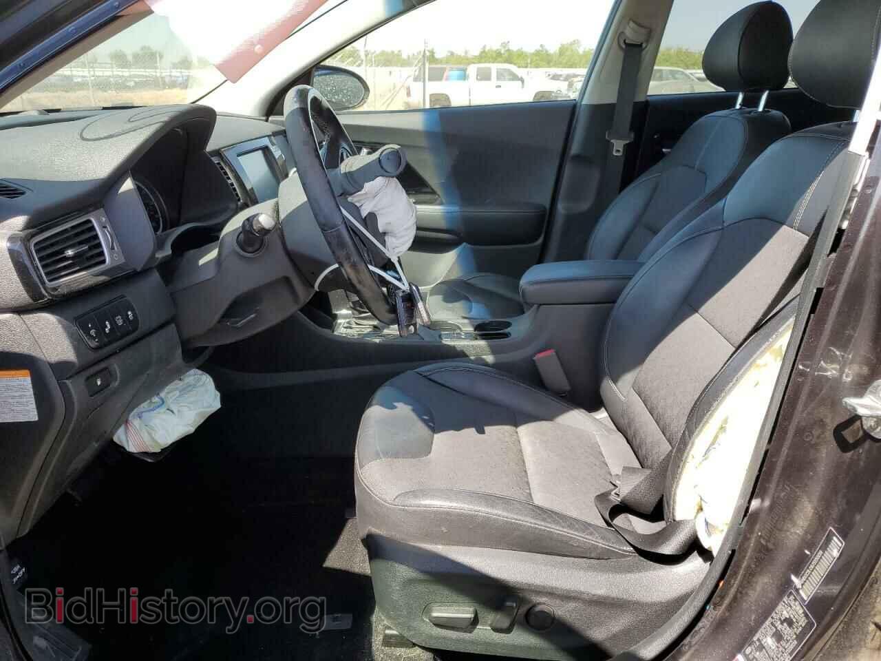 2018 KIA NIRO - VIN: KNDCC3LC6J5150159 - Фото 7