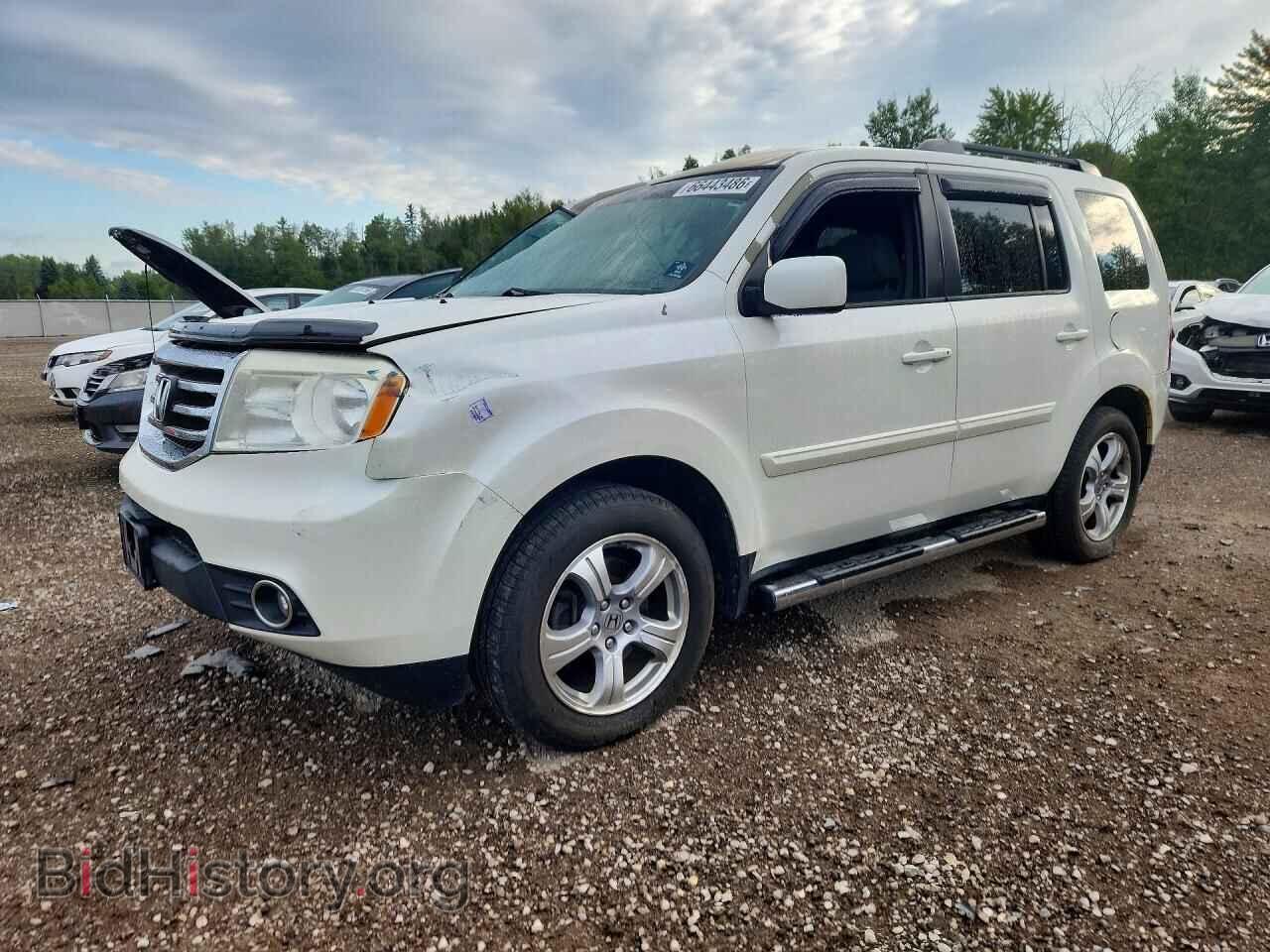 Фотография 5FNYF4H48EB501937 - HONDA PILOT 2014