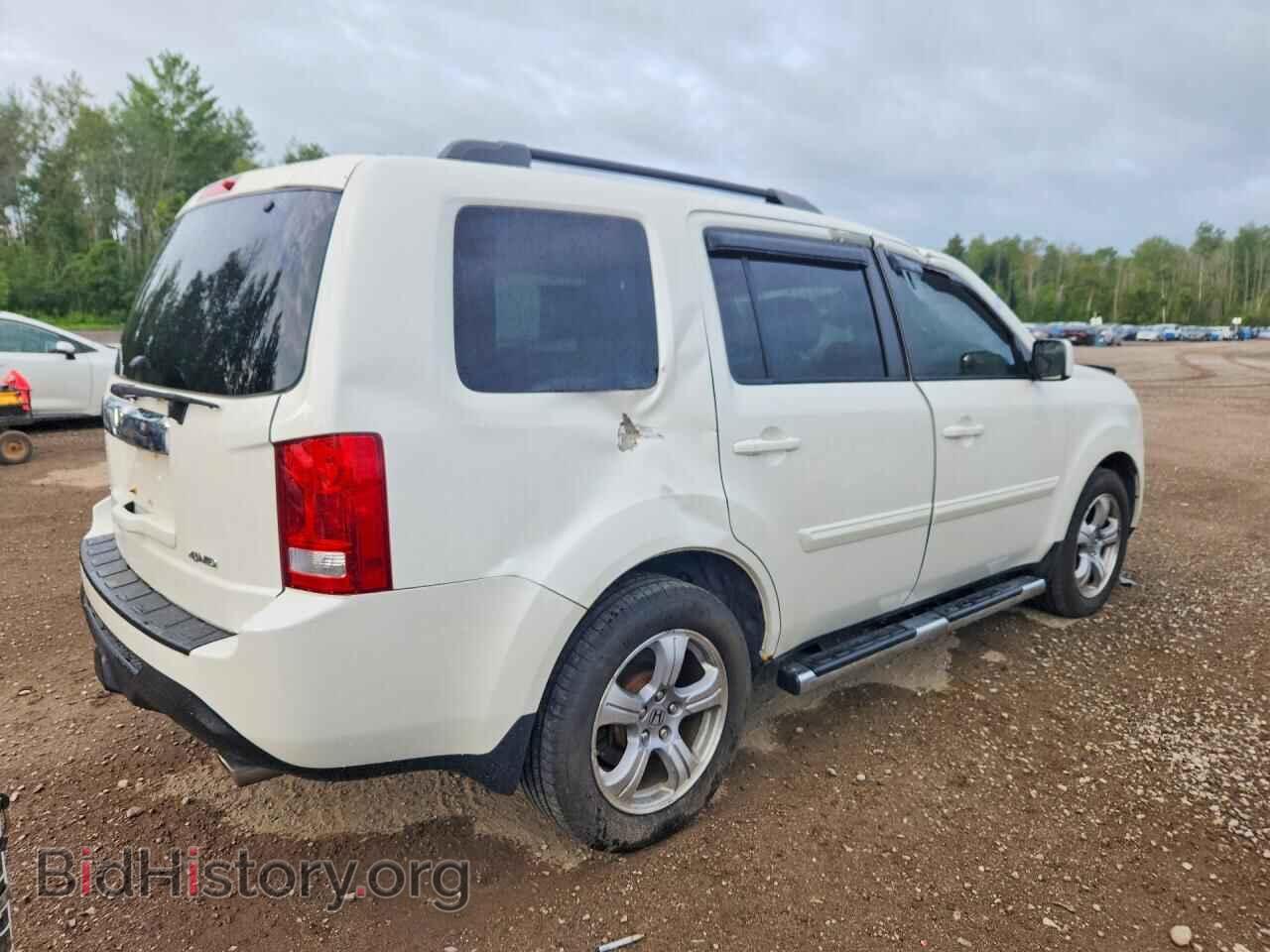 2014 HONDA PILOT - VIN: 5FNYF4H48EB501937 - Photo 3