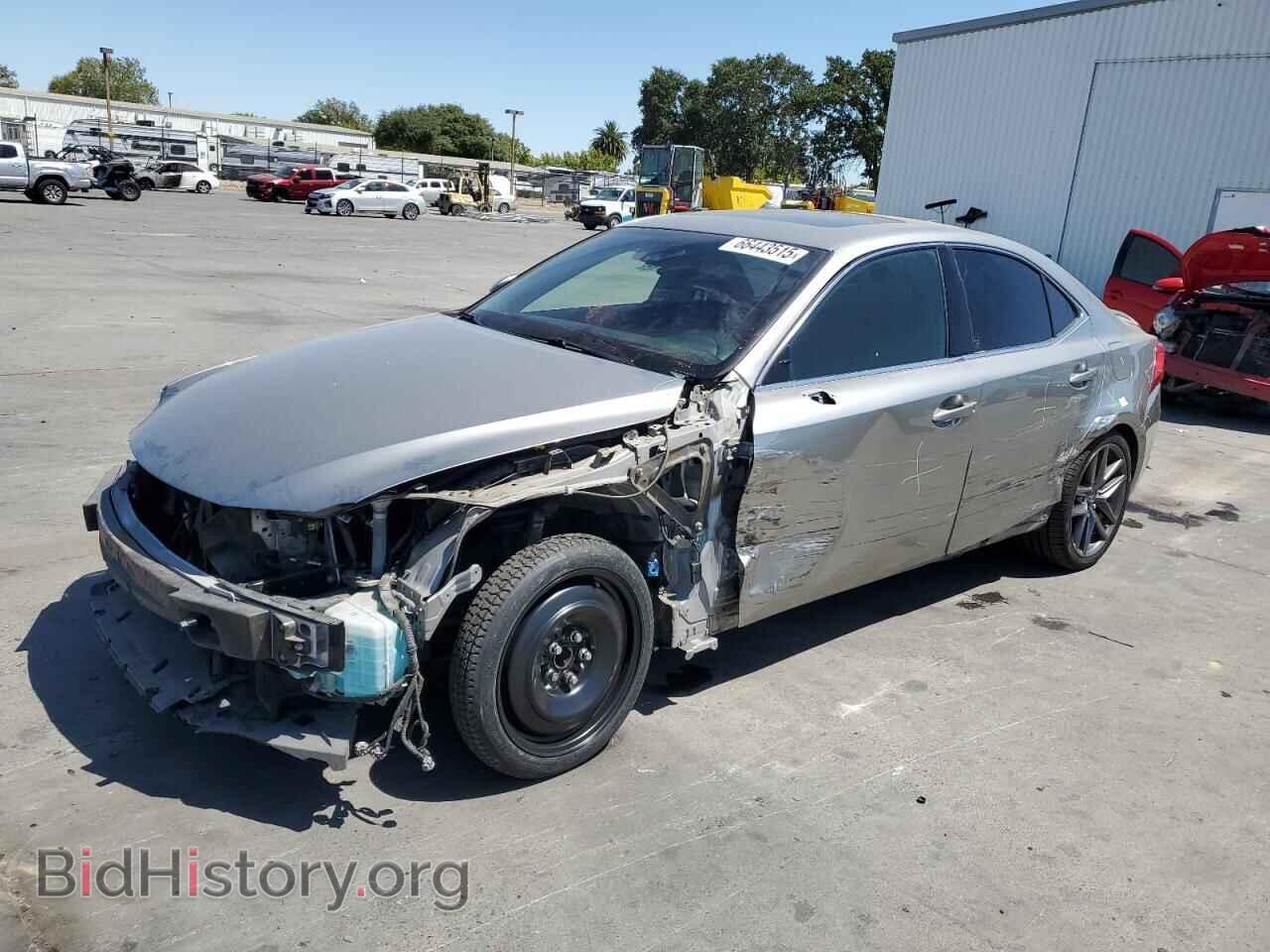 Photo JTHBA1D24H5047911 - LEXUS IS 2017