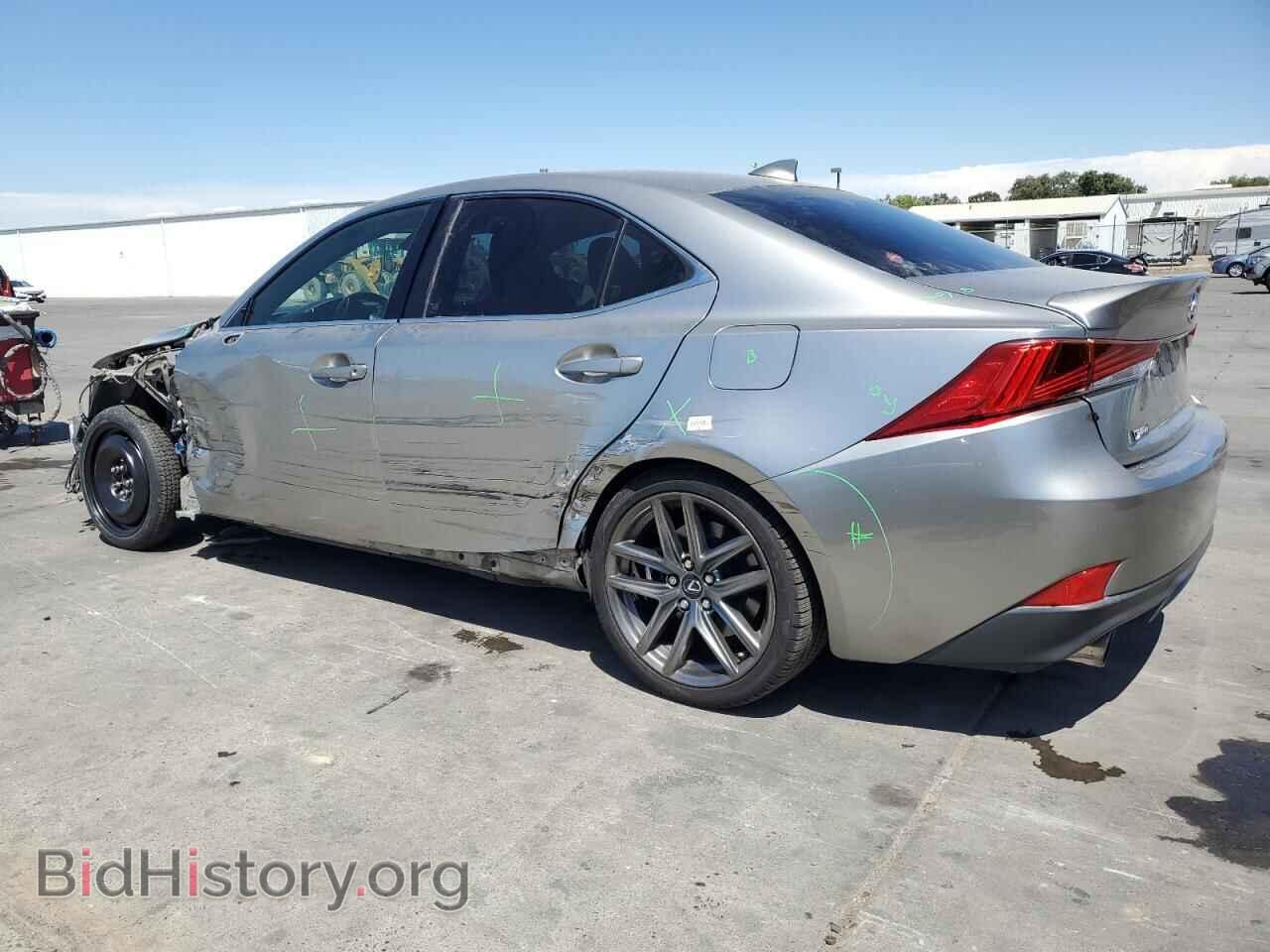 2017 LEXUS IS - VIN: JTHBA1D24H5047911 - Фото 2